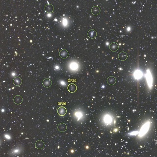 Astronomers Discover 854 Ultra-Dark Galaxies in the Famous Coma Cluster