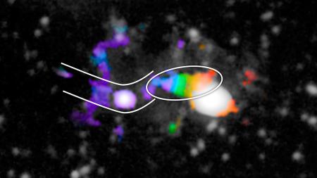 The CWI is an integral field spectrograph