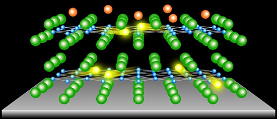 Crystal structure of atomically thin FeSe film