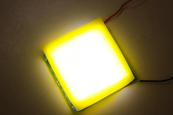 Flexible LED light