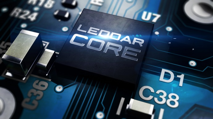 LeddarCore Sensor IC