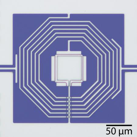 Seeing Quantum Motion