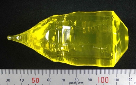 YAG single-crystal phosphor ingot