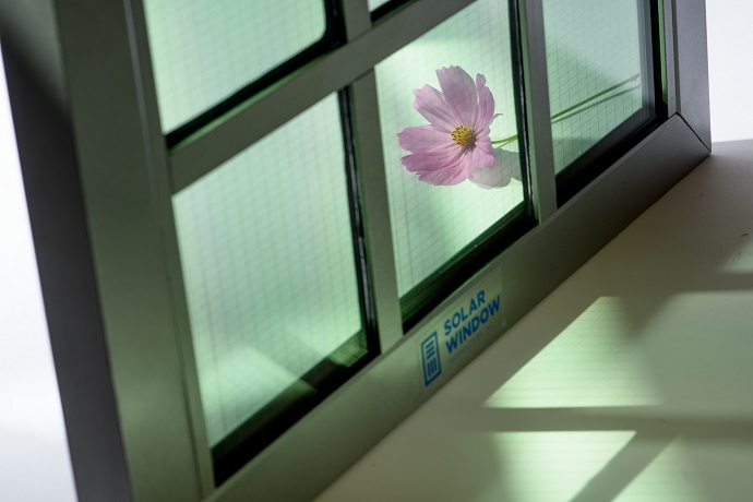 Transparent SolarWindow™ Generates Electricity