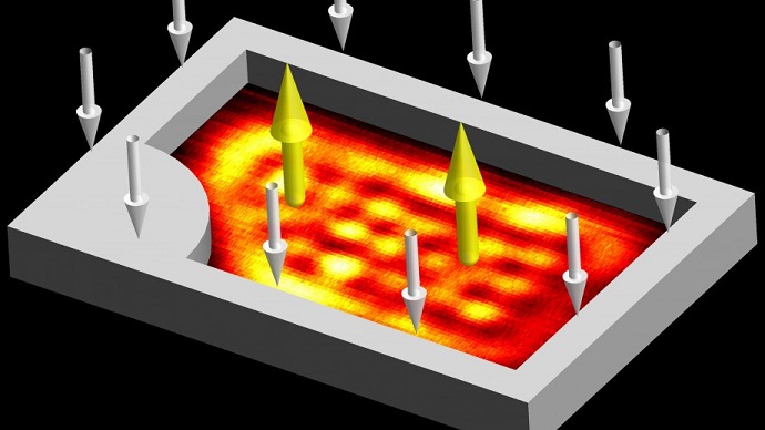 Image courtesy of the ANU Polariton BEC laboratory