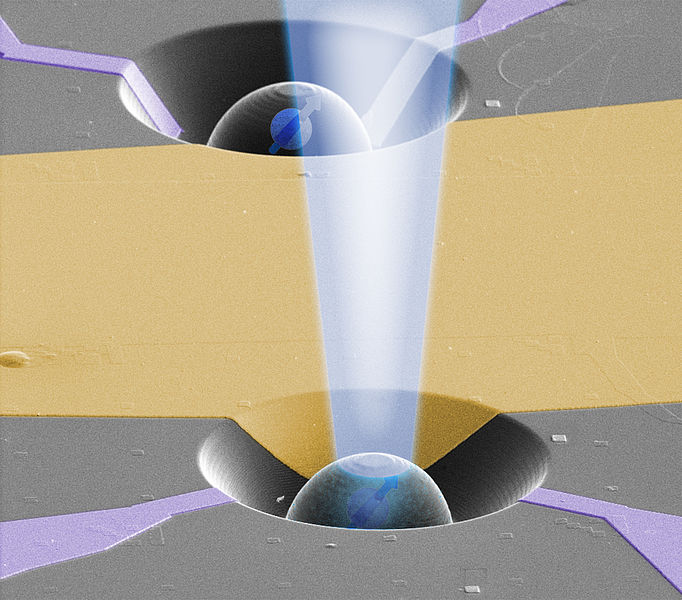 Intelligent quantum sensor measures magnetic fields with 100 times higher precision