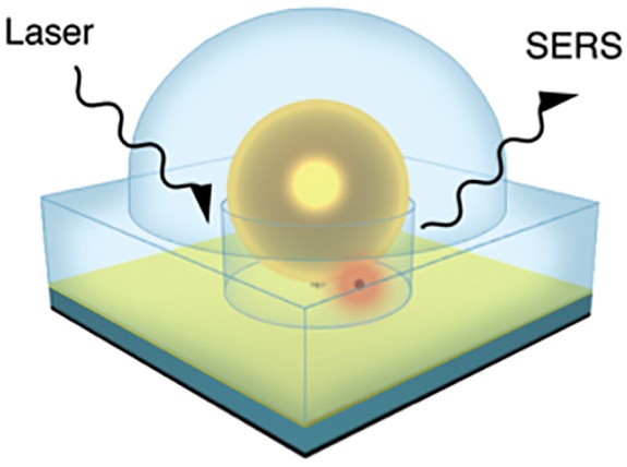 Smart sensor detects single molecule in chemical compounds