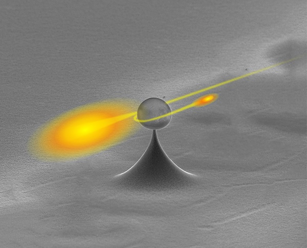 Tapping Particles of Light