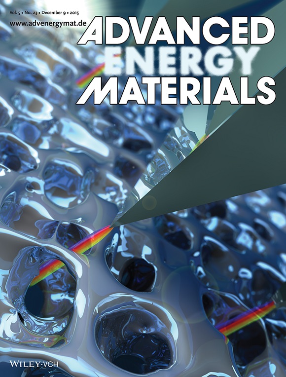 Advanced Energy Materials cover