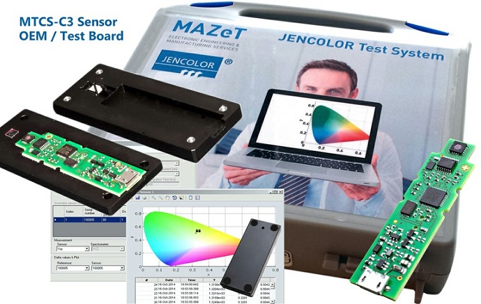 OEM Sensor Baord MTCS-C3