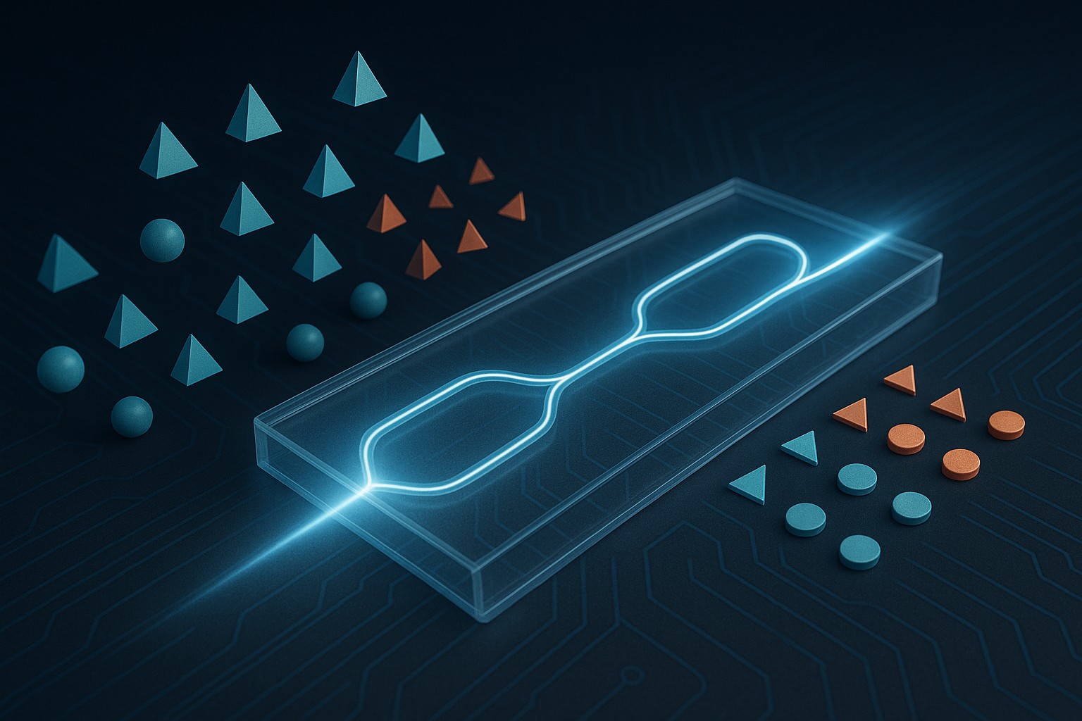Classification of data points can be performed through a photonic quantum computer, boosting the accuracy of conventional methods.