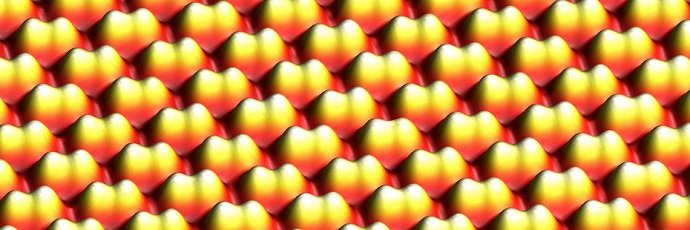 Visualising Atoms of Perovskite Crystals