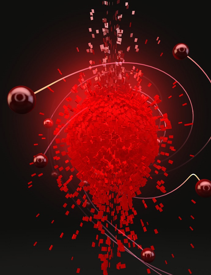 Watching Electrons Cool in 30 Quadrillionths of a Second