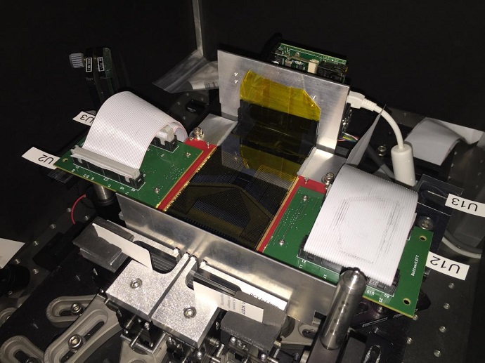 Prototype SPIDER interferometer at UC Davis