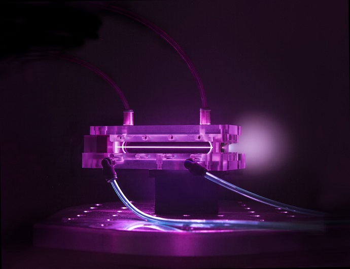 A 9 cm-long capillary discharge waveguide used in BELLA experiments to generate multi-GeV electron beams