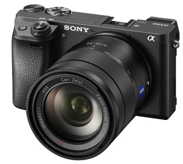 Sony Introduces New α6300 Camera with World's Fastest Autofocus