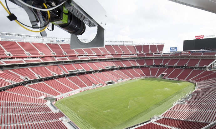 JAI cameras put a new “spin” on Super Bowl replays