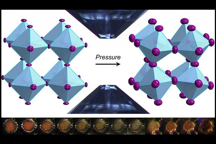 A normal perovskite crystal