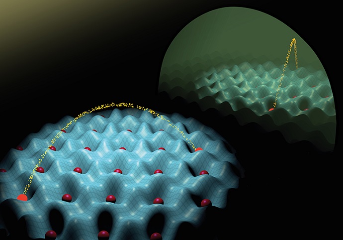 An artificial quantum world of atoms and light