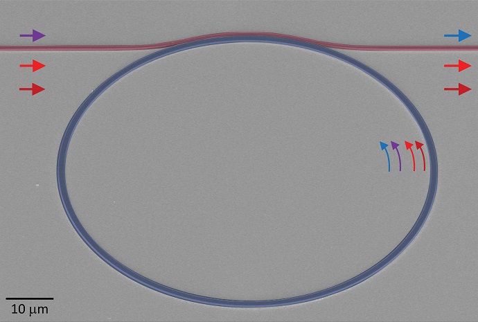 Nanophotonic Frequency Converter