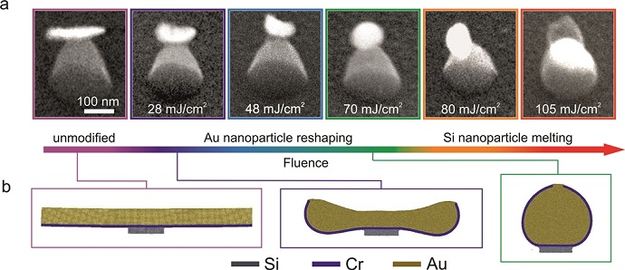 Possible forms of hybrid nanoantenna