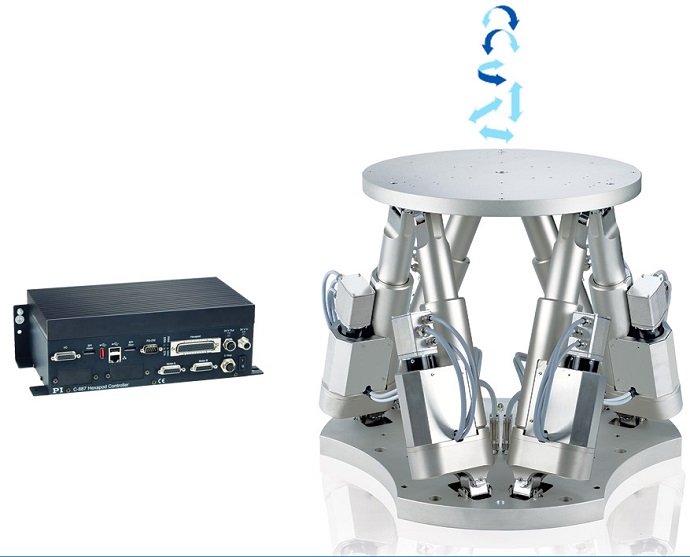 PI’s Newest High-Load Hexapod, H-900KSCO