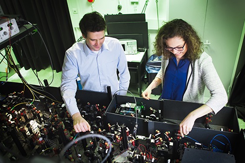Researchers demonstrate error-corrected building block of a quantum computer