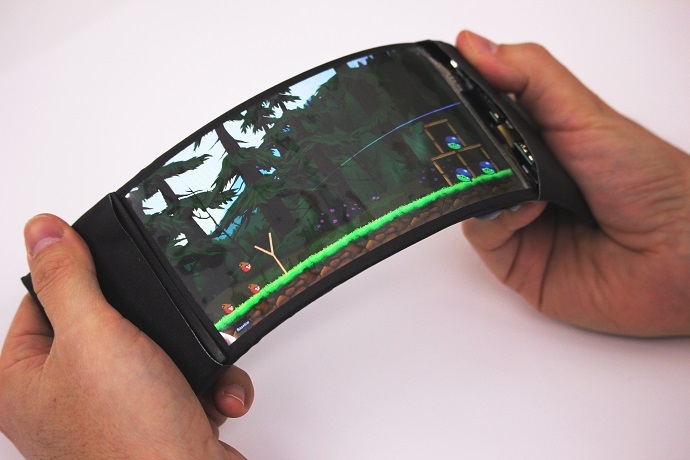 Revolutionary flexible smartphone