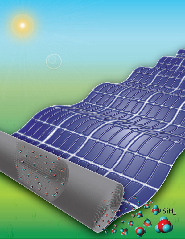 New technique could make large, flexible solar panels more feasible