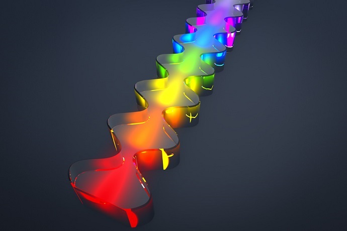 Spectroscopic system with chip-scale lasers cuts detection time from minutes to microseconds