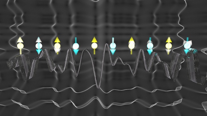 Disorder in the magnetic environment of trapped ions can lead to a memory of their initial state