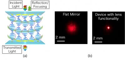 Standard Cholesteric Liquid Crystal Device