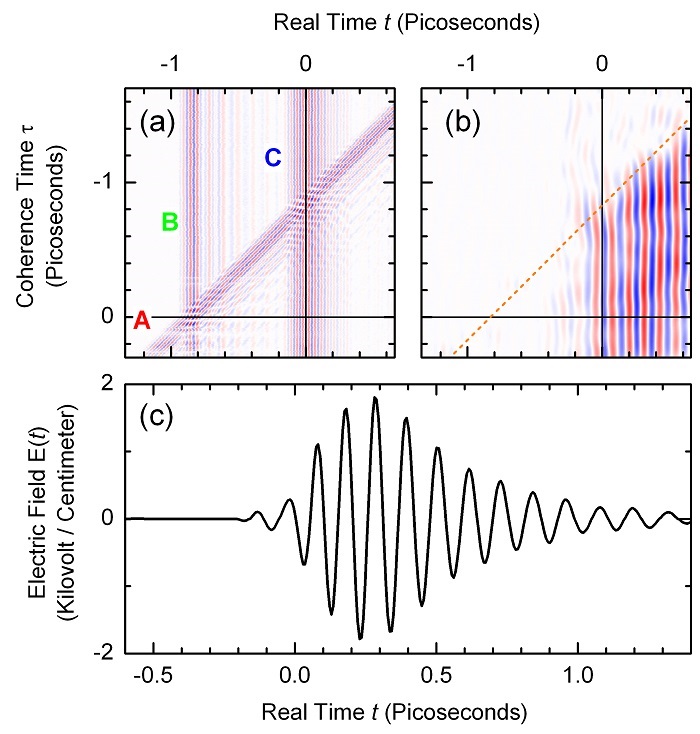 Quantum Swing - a pendulum that moves forward and backwards at the same time