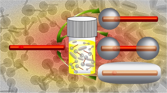 Precise Silica Coating Process for Quantum Dot Nanorods