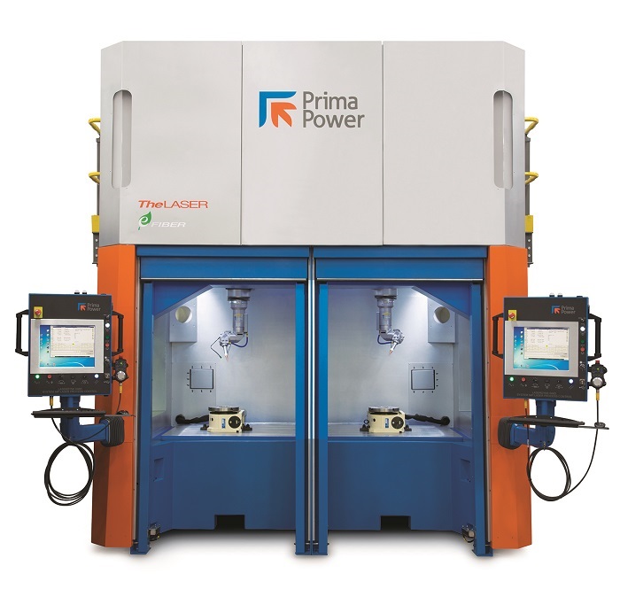 7376 Prima Power Laserdyne 606D Dual Workstation System