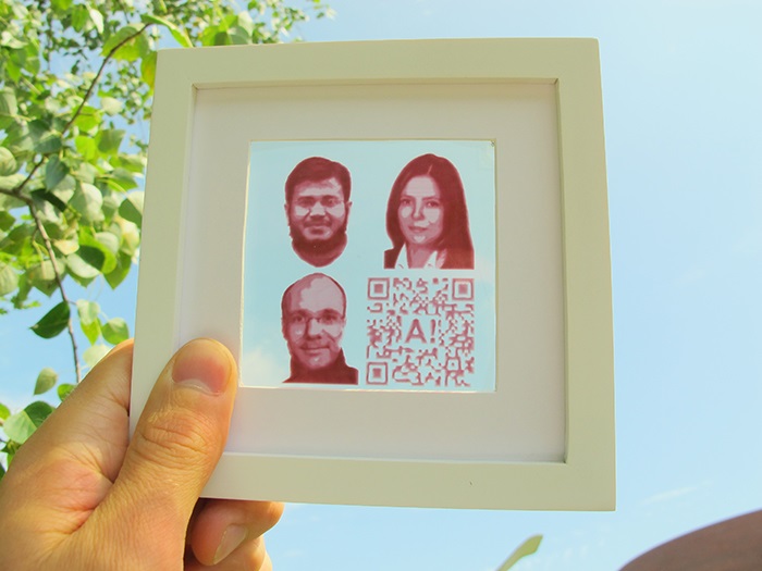 Researchers printed energy producing photographs