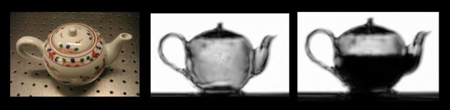 Imaging the contents of a teapot using THz waves