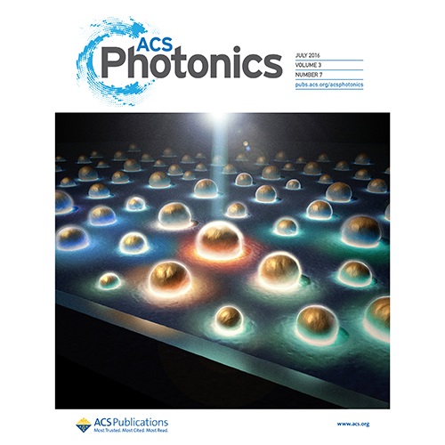 ACS Photonics July Cover