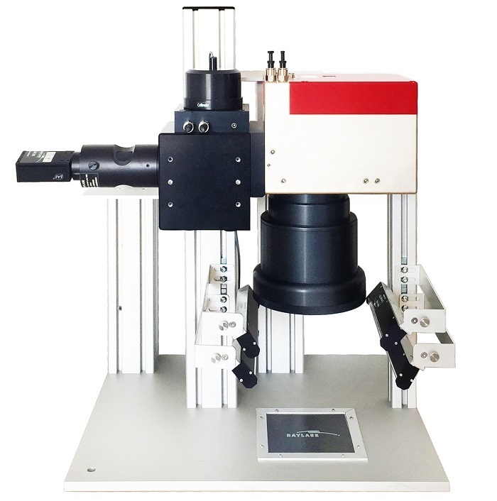 On-axis machine vision control – combining a laser deflection unit with a camera coupled into the path of the laser beam