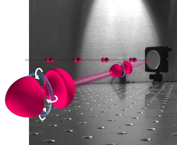 Spatiotemporal Optical Vortices