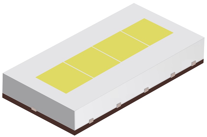 Samsung Fx4-14W1x4-LED package