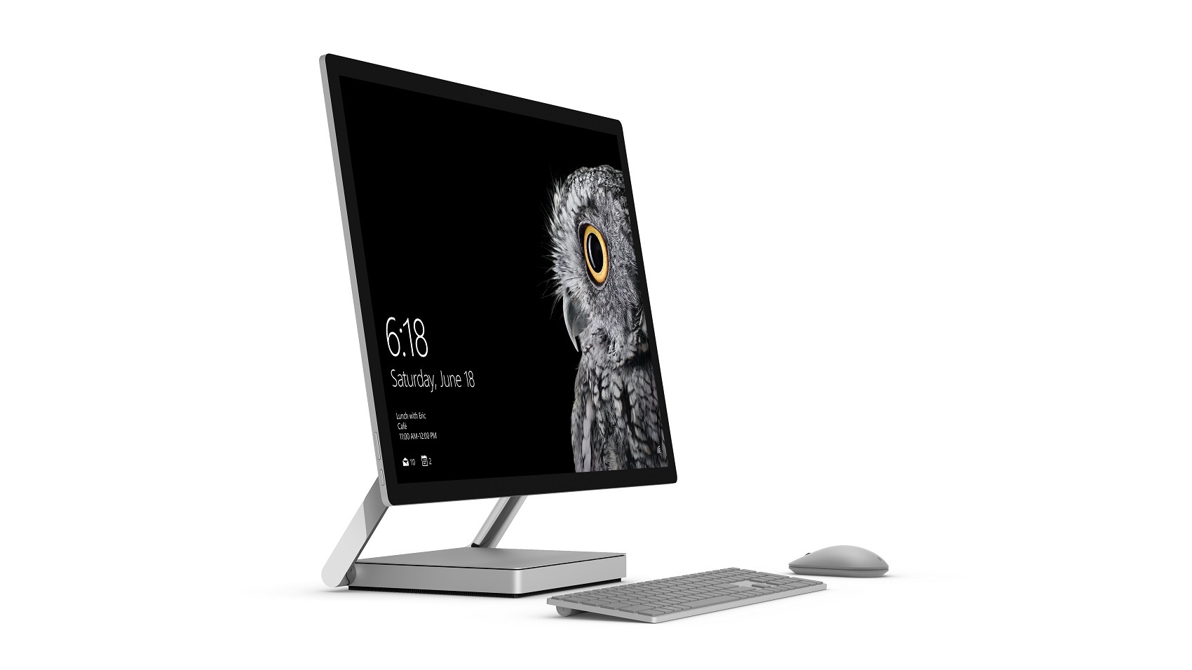 Surface Studio – featuring the thinnest display ever built