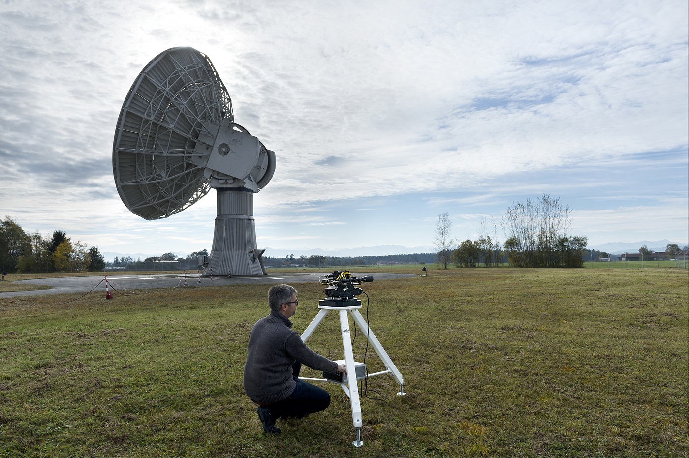 Laser transmission preparation