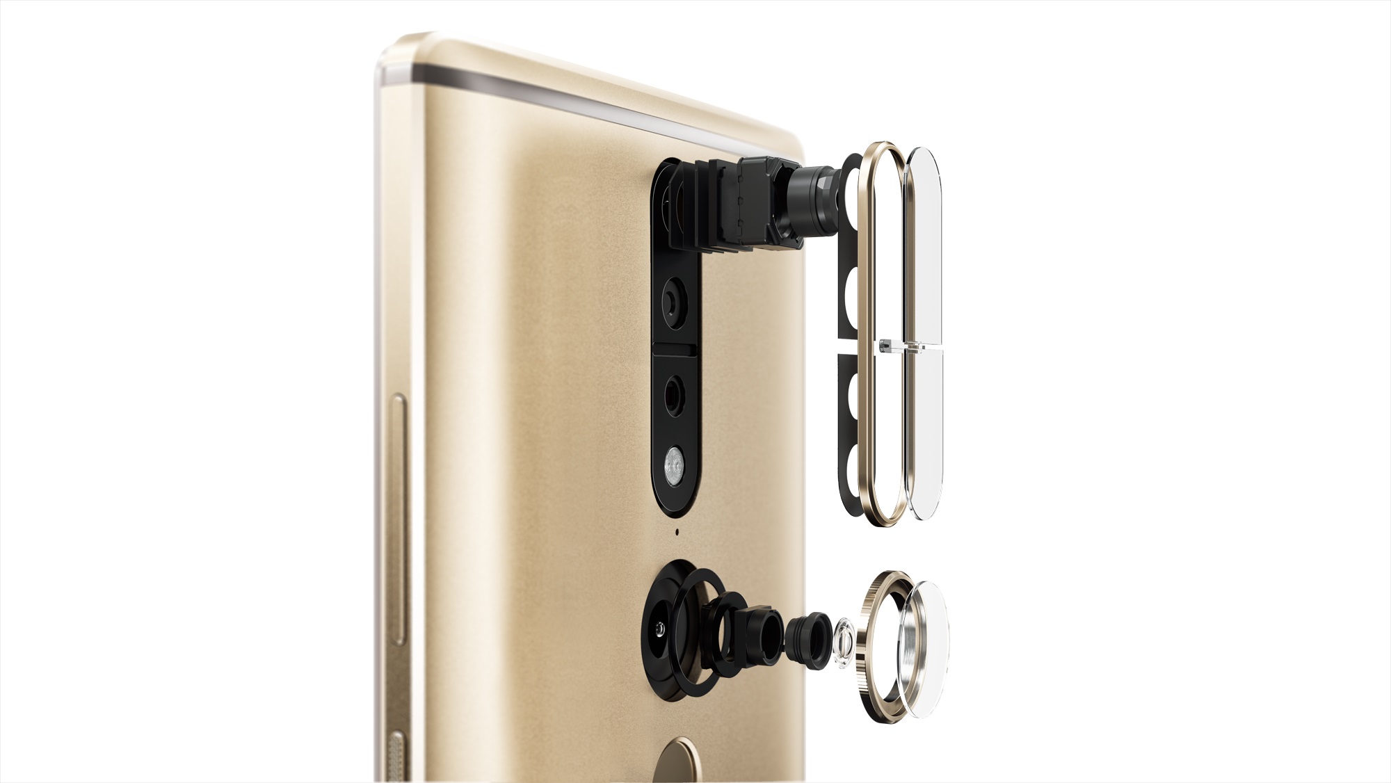 Schematic picture of Lenovo’s new PHAB2 Pro smartphone