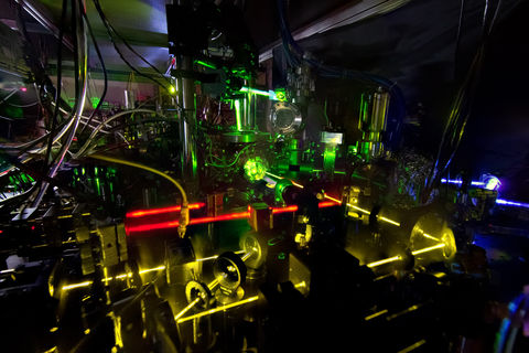 One of NIST’s ytterbium lattice atomic clocks