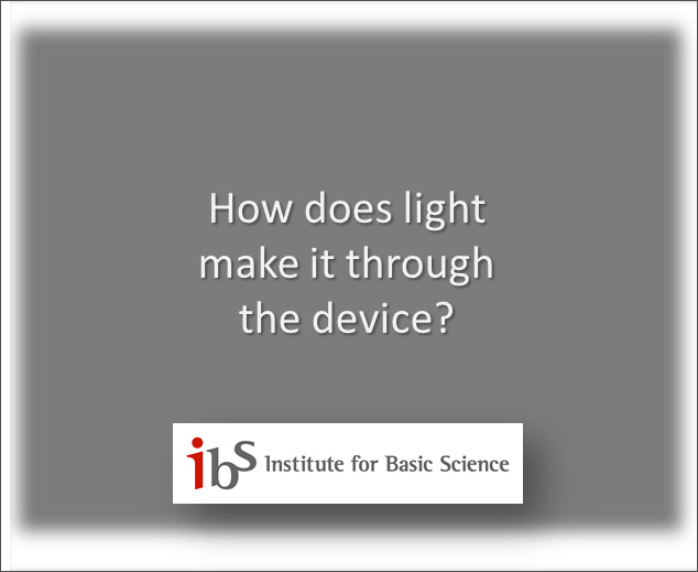 IBS develops new optical circuit components to manipulate light