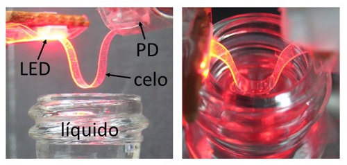 Optical sensor developed by UPM researchers