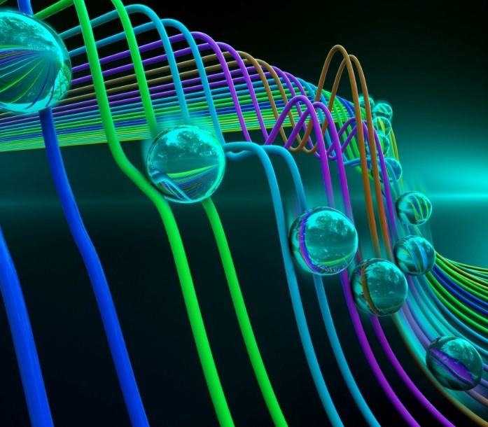 Drawing of Light in Quantum Pathway 