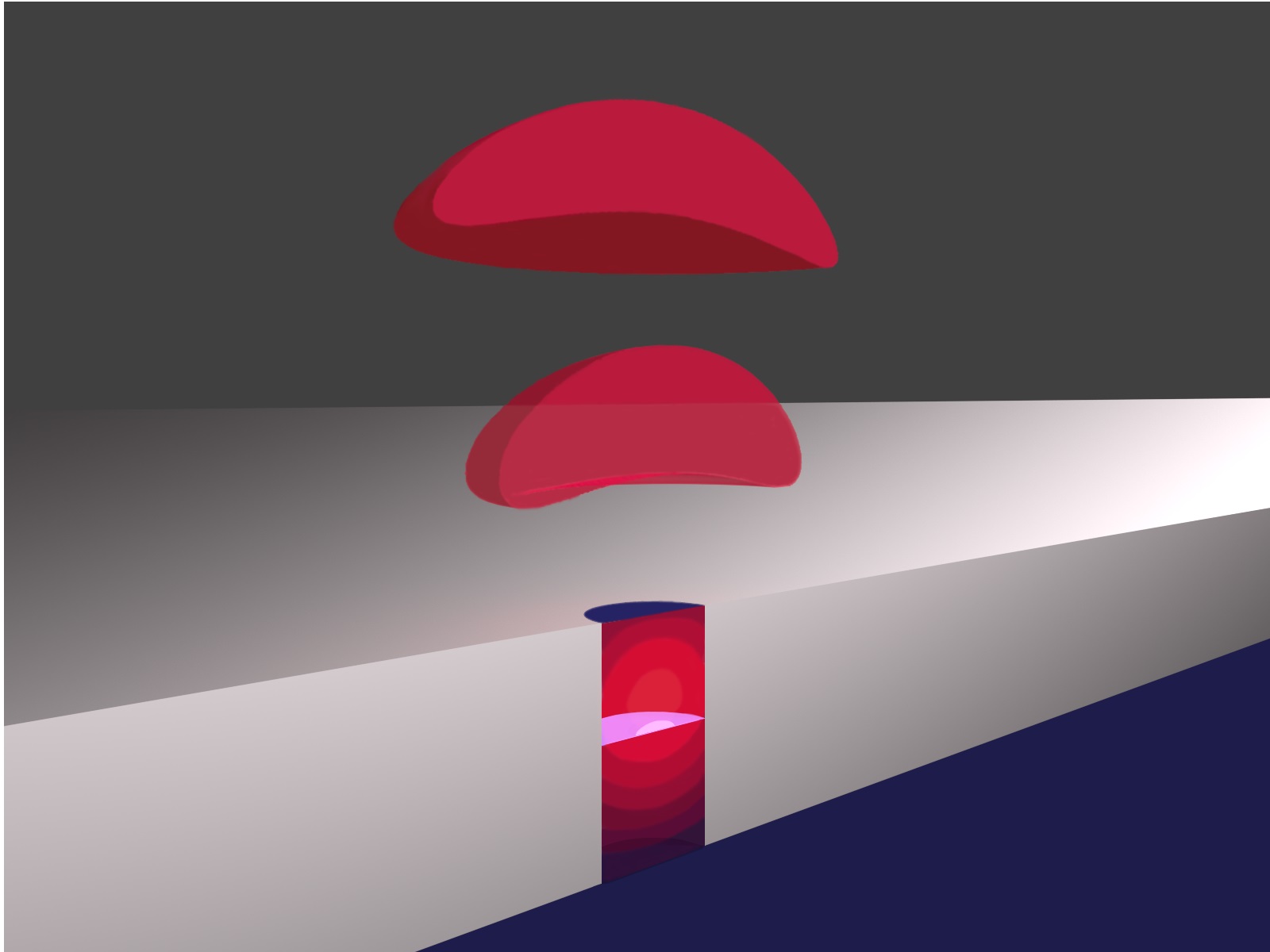 Nanocavity Cross Section