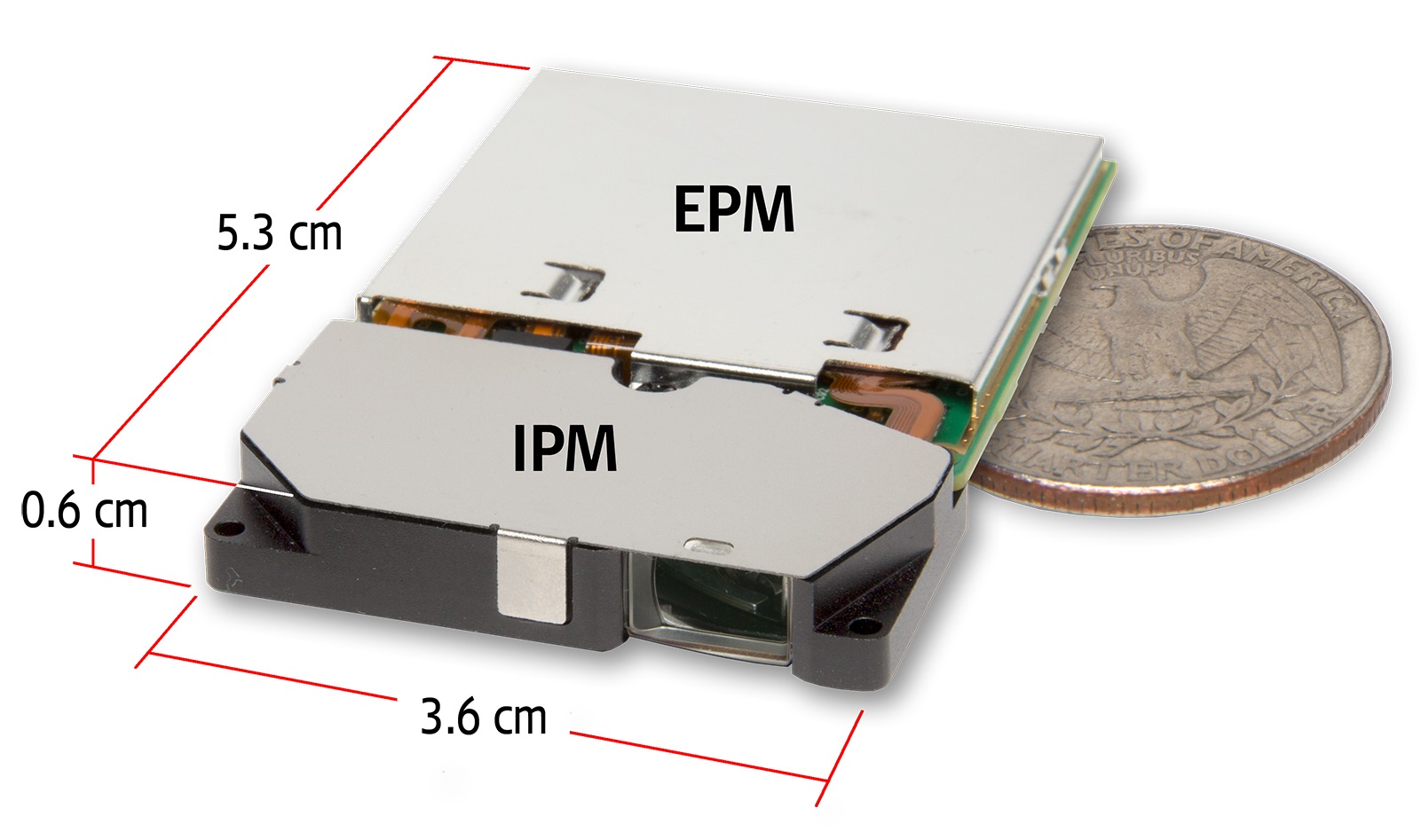 MicroVision Small Form Factor Display Engine